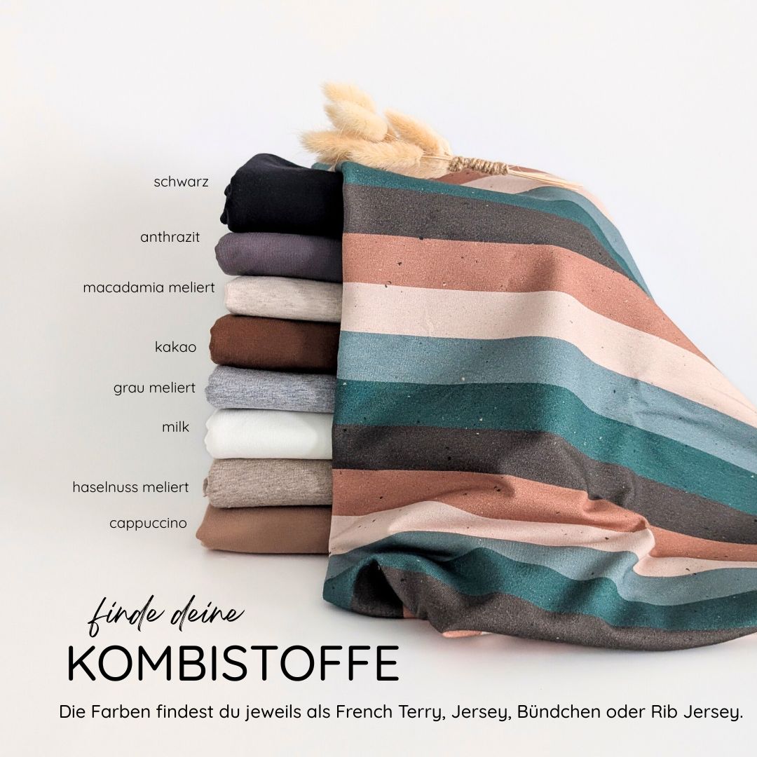 Jersey Statement Stripes nature