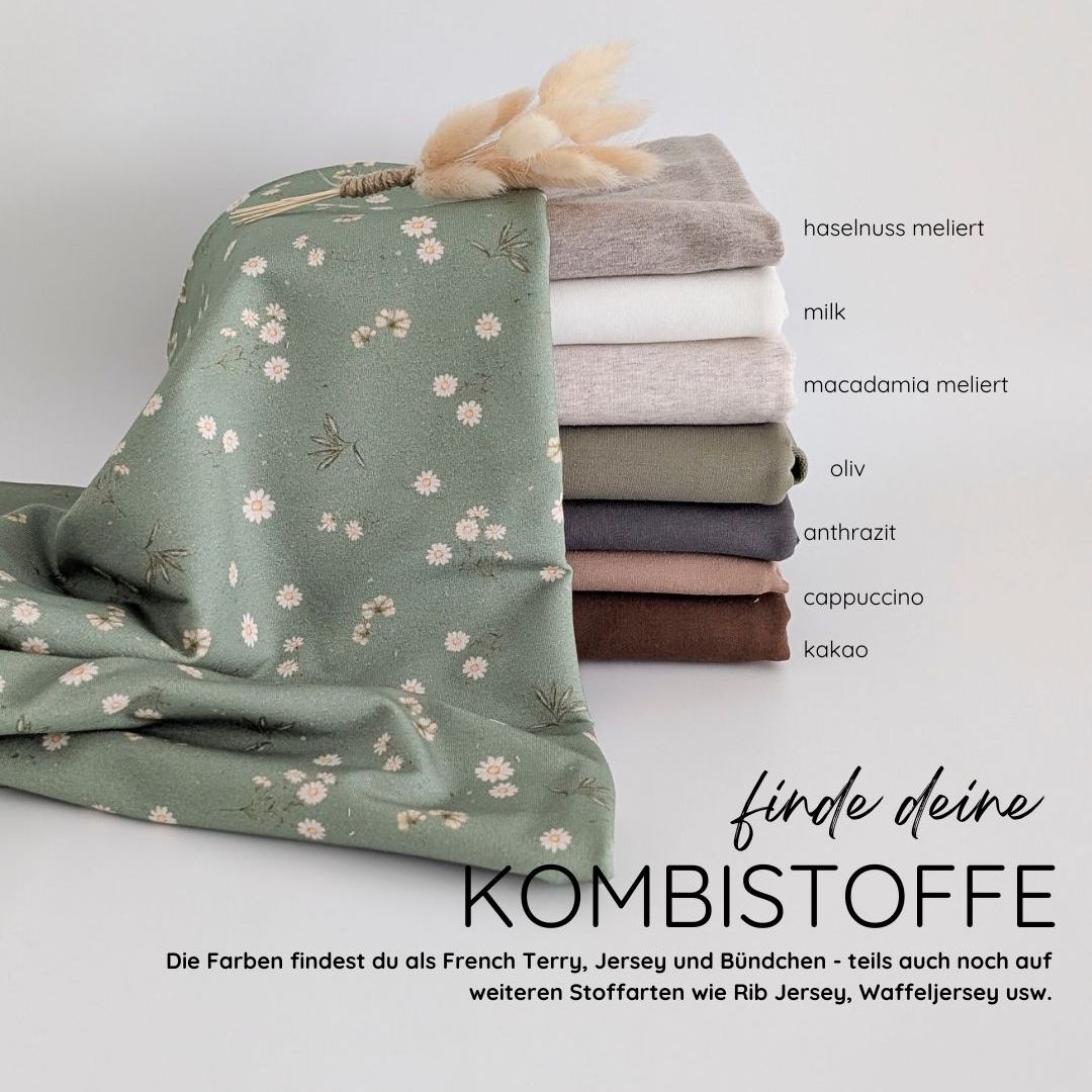 Vorbestellung French Terry Camille grün