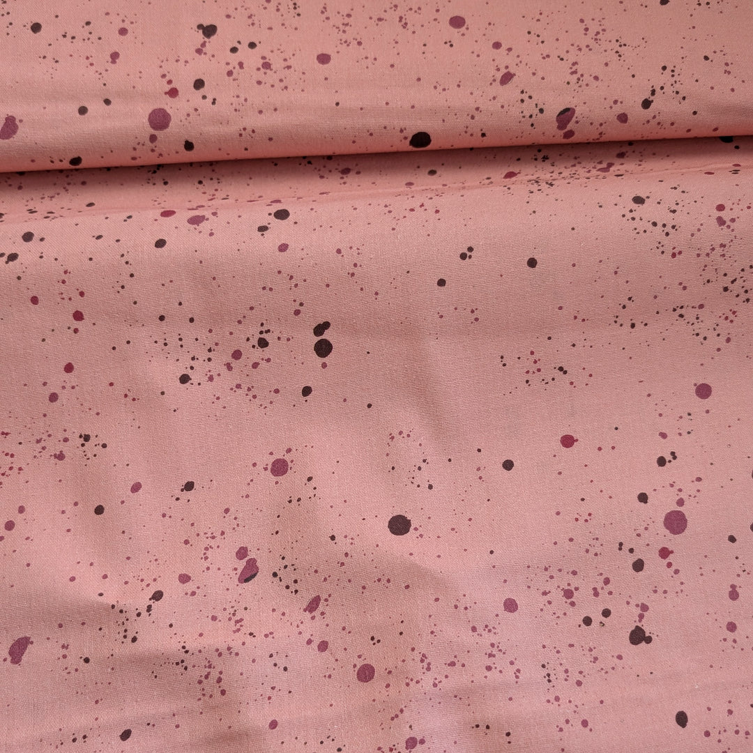 Musselin Berry Splash (Meterware - weniger weiche Haptik - 20%) B Ware