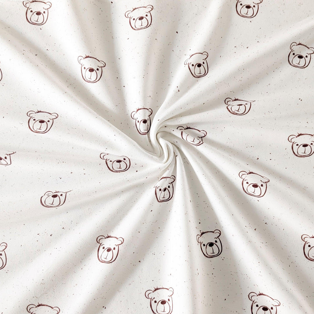 French Terry Bärig creme 0,36m