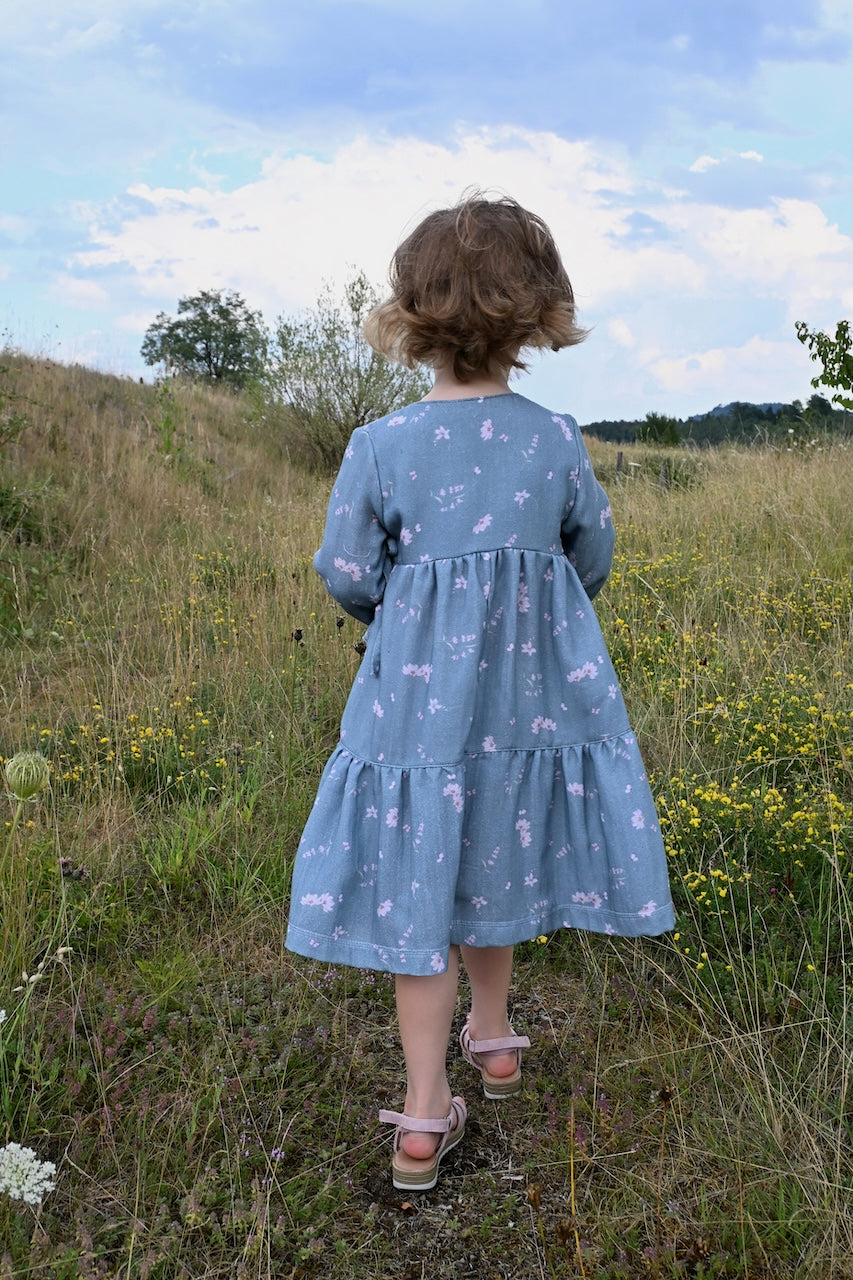 Vorbestellung Bambusmusselin Lavendella grün