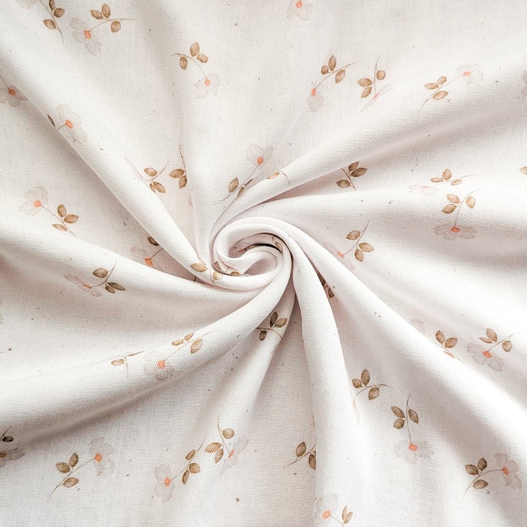 Bambus Musselin White Blossom 0,5m