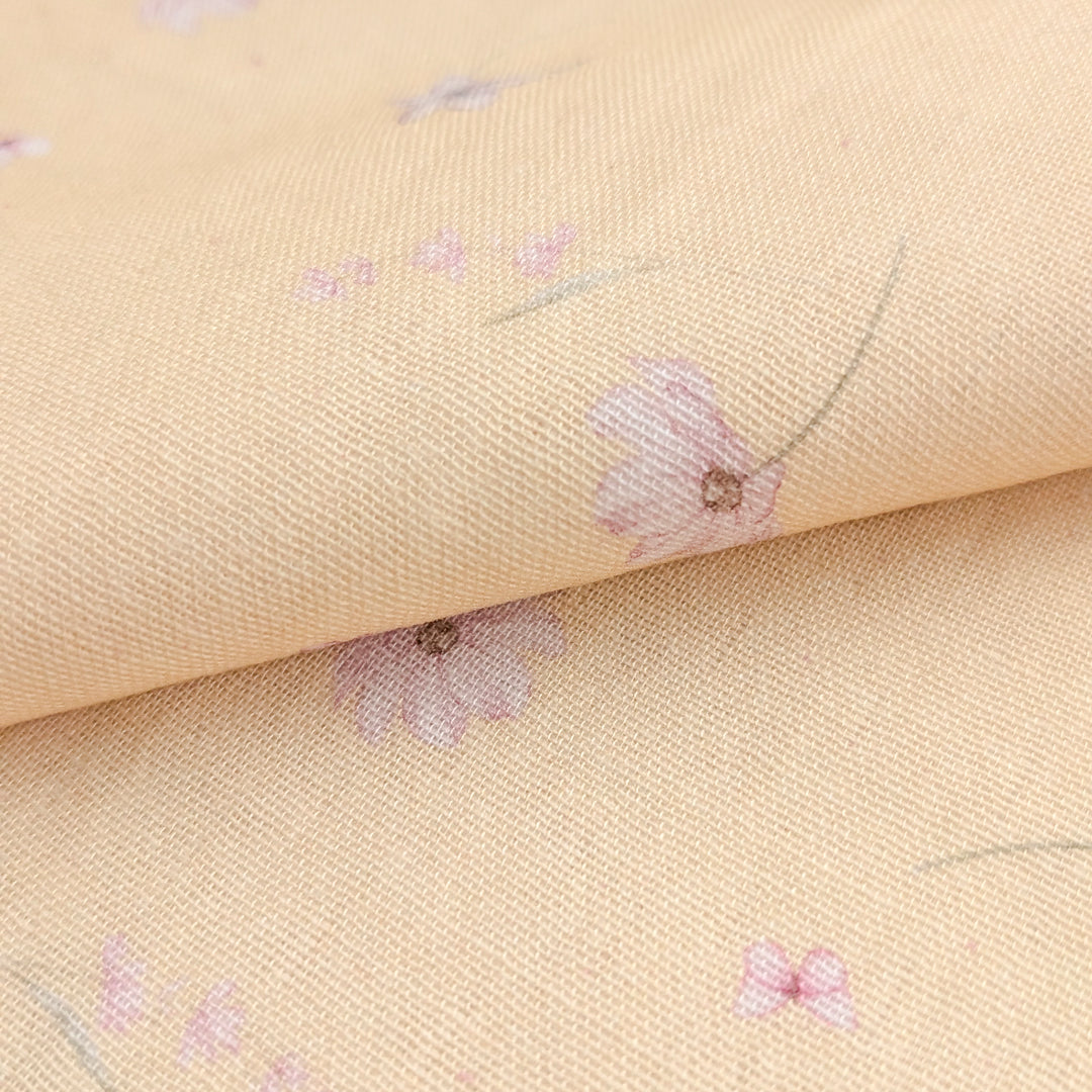 Vorbestellung Bambusmusselin Lavendella butteryellow