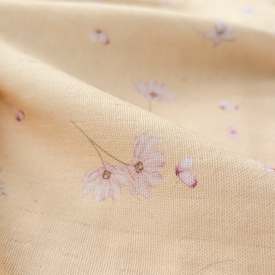 Vorbestellung Bambusmusselin Lavendella butteryellow
