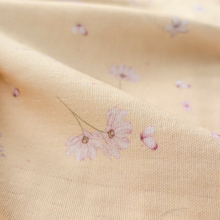 Vorbestellung Bambusmusselin Lavendella butteryellow