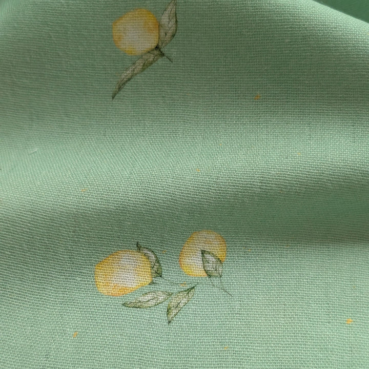Vorbestellung Bambusmusselin Lemon squeezy