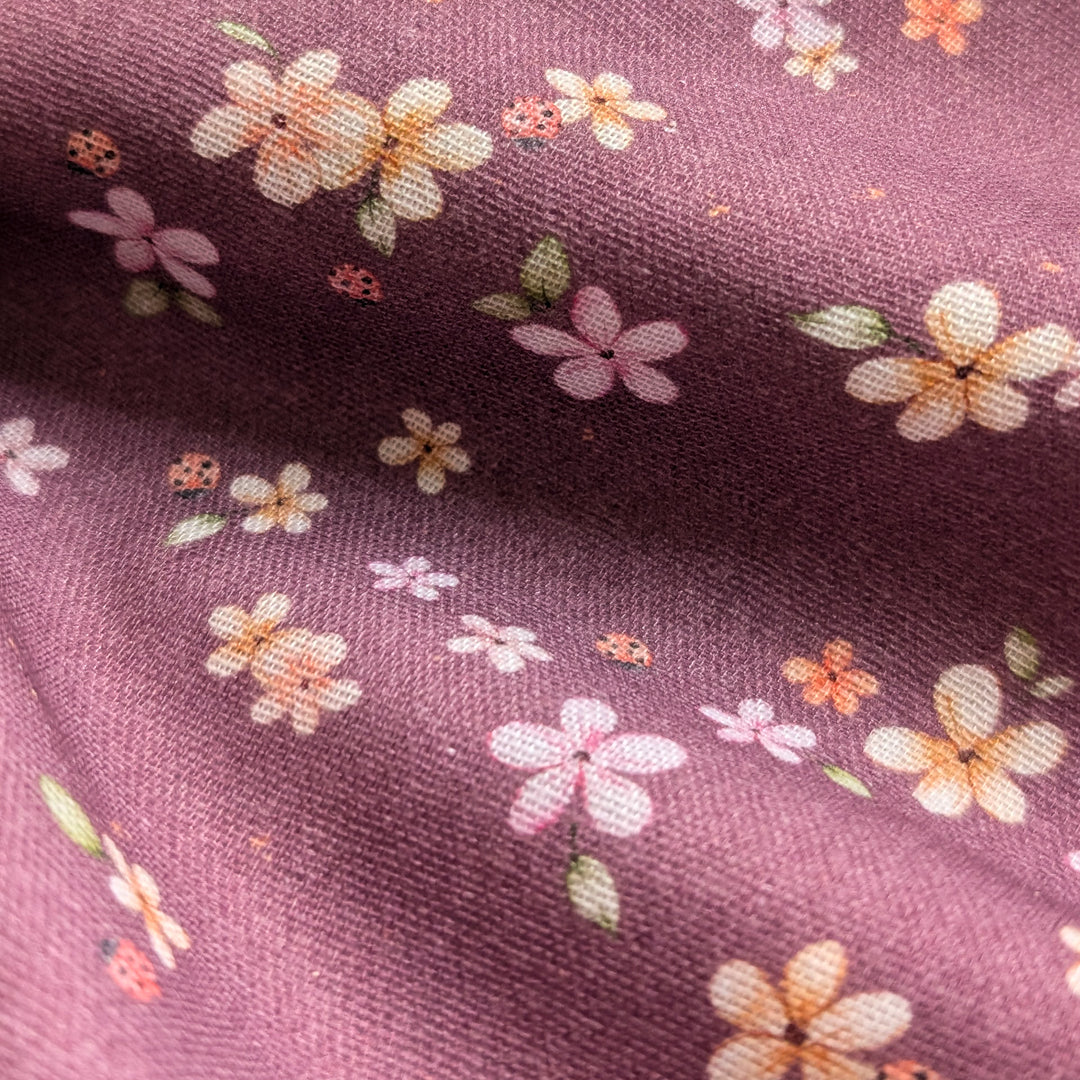 Vorbestellung Bambusmusselin Streublumen