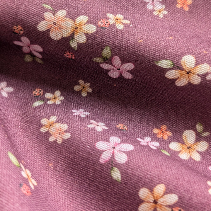 Vorbestellung Bambusmusselin Streublumen