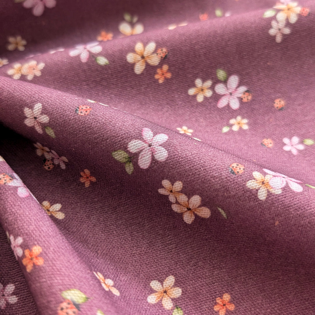 Vorbestellung Bambusmusselin Streublumen