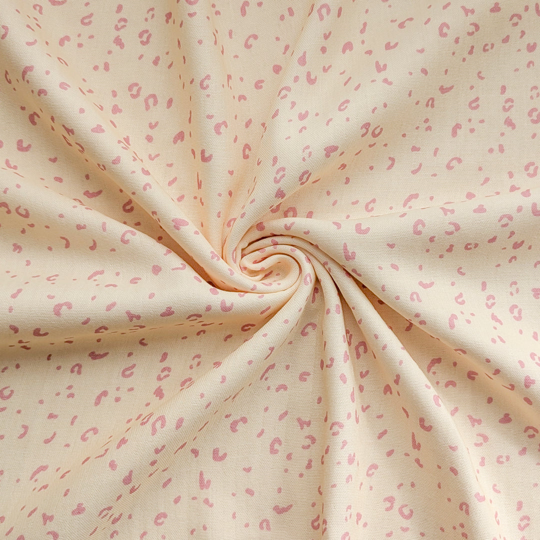 Bambus Musselin butter rose Leo 0,27m