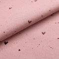 Bild in Galerie-Betrachter laden, French Terry Berry Heart Konfetti
