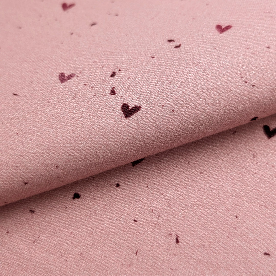 Jersey Berry Heart Konfetti