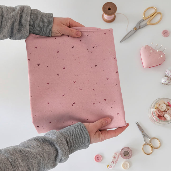 Jersey Berry Heart Konfetti