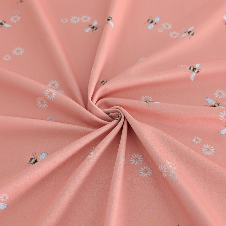 UV Lycra Bienen peach