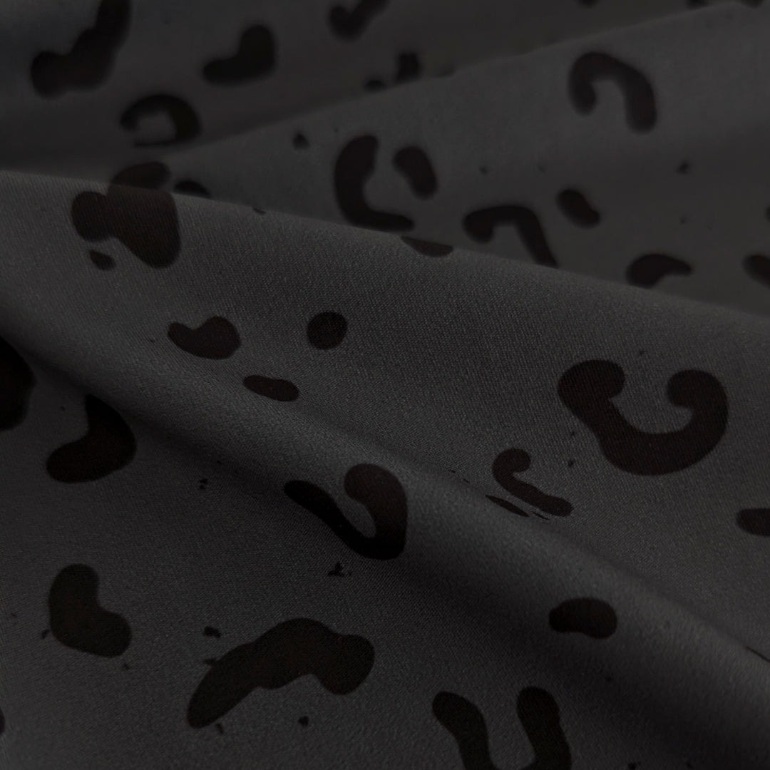 UV Lycra Black Leo