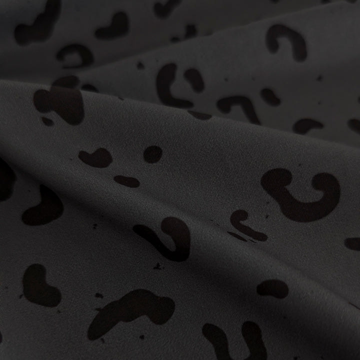 UV Lycra Black Leo