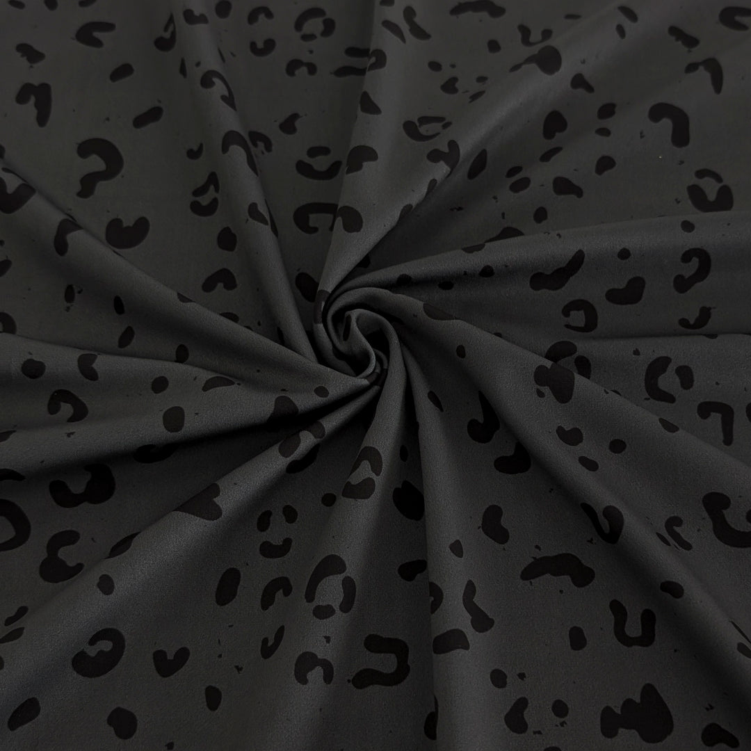UV Lycra Black Leo