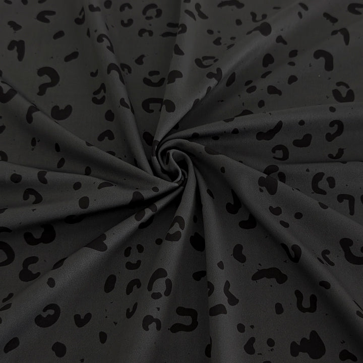 UV Lycra Black Leo