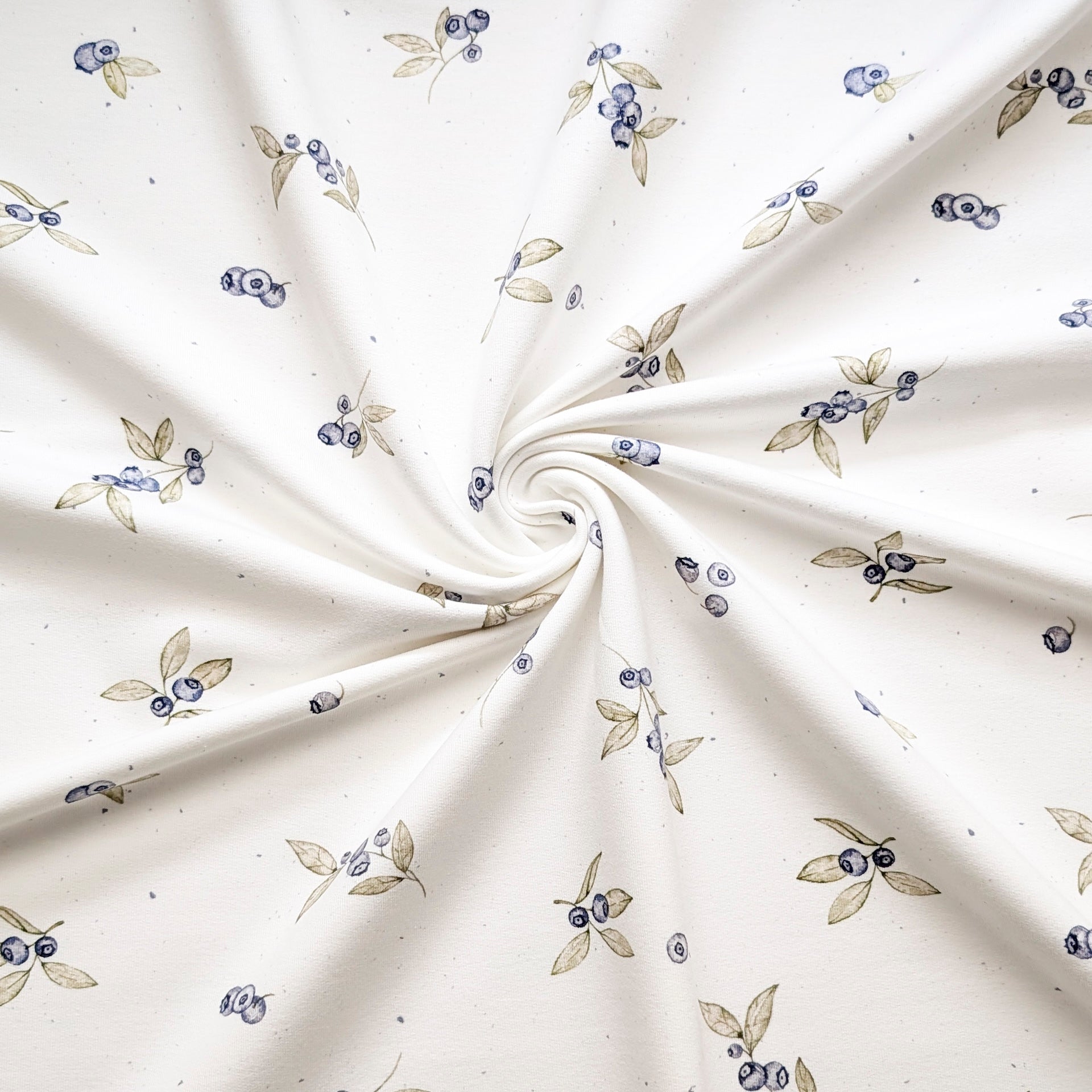 French Terry Blueberry