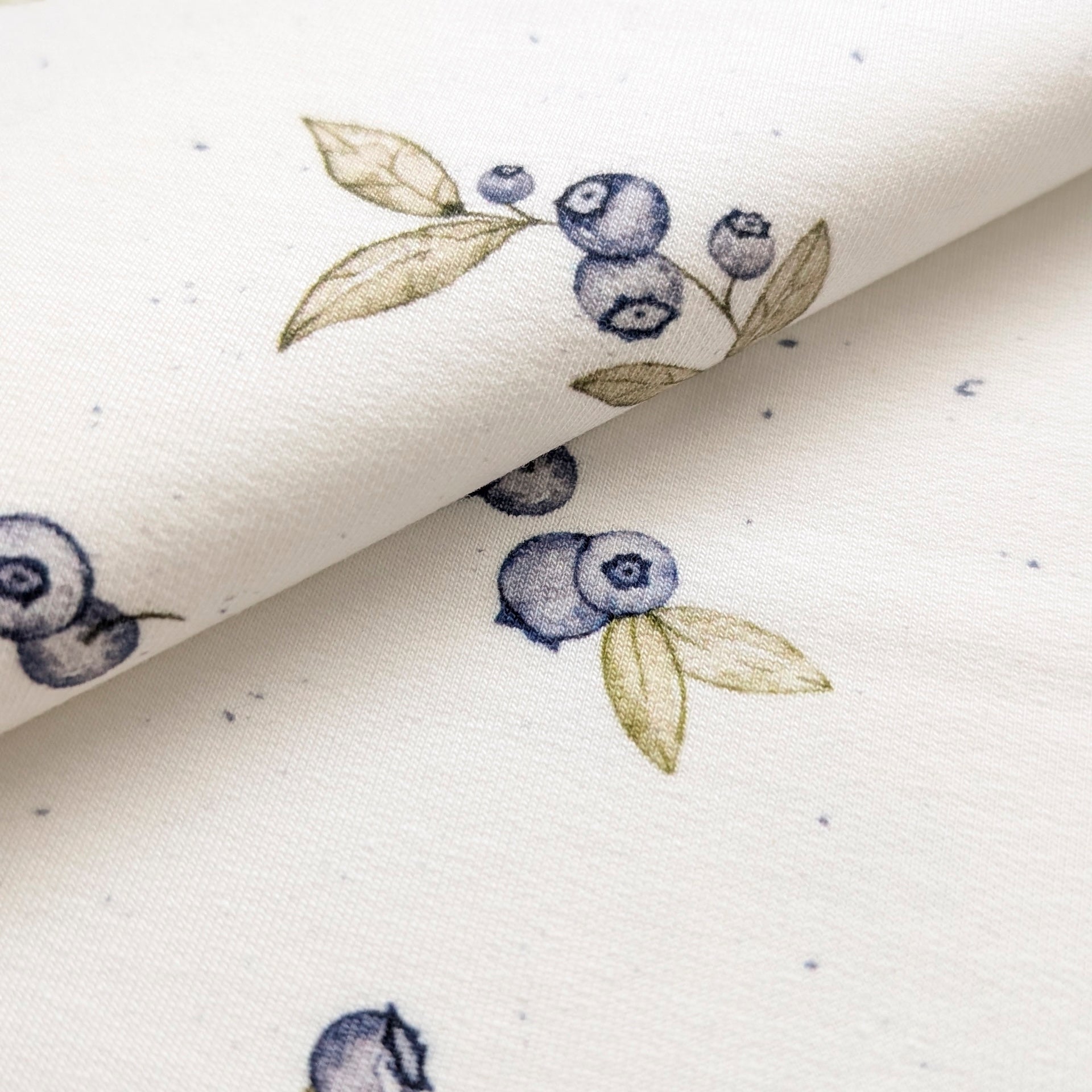 French Terry Blueberry