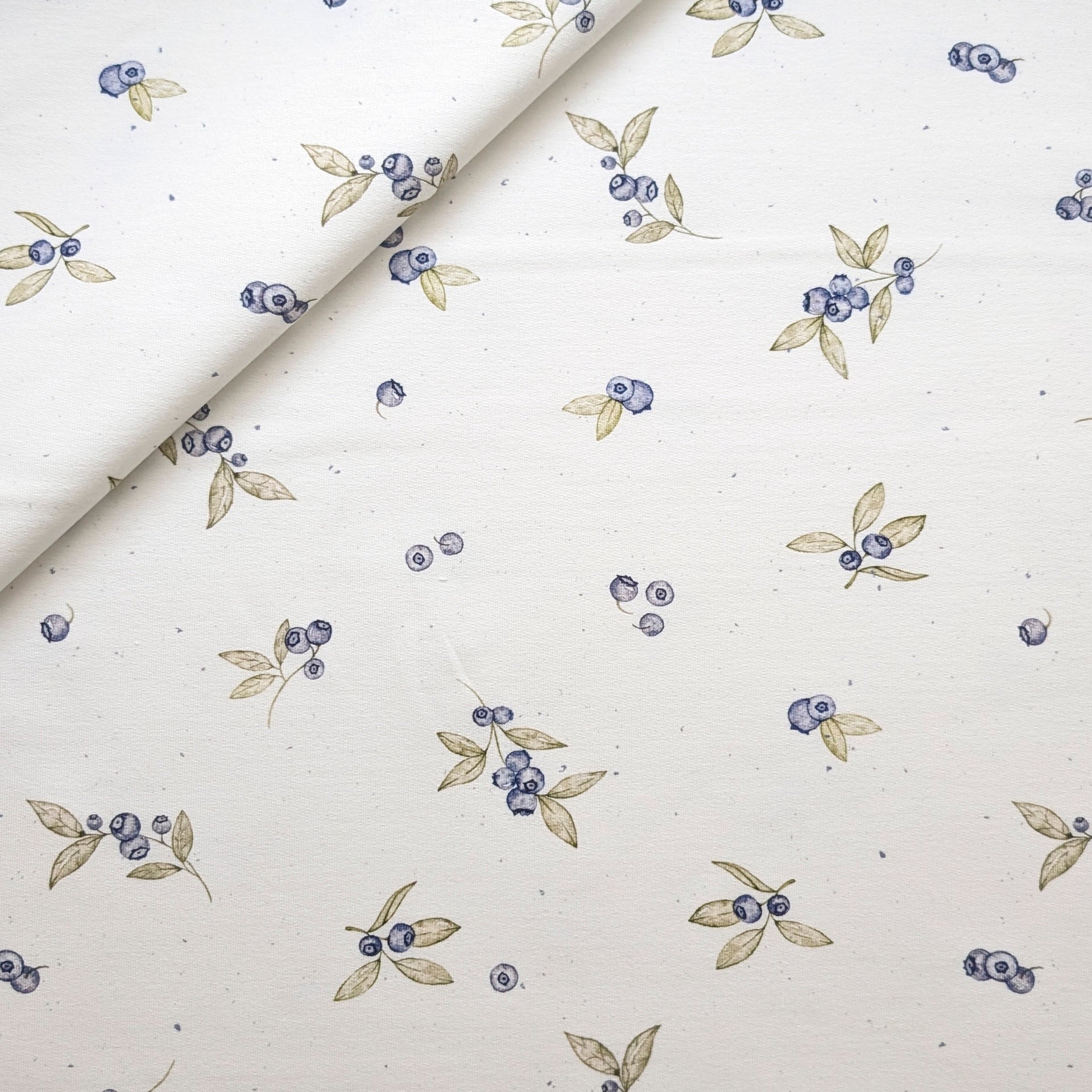 French Terry Blueberry