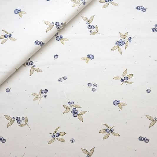 French Terry Blueberry