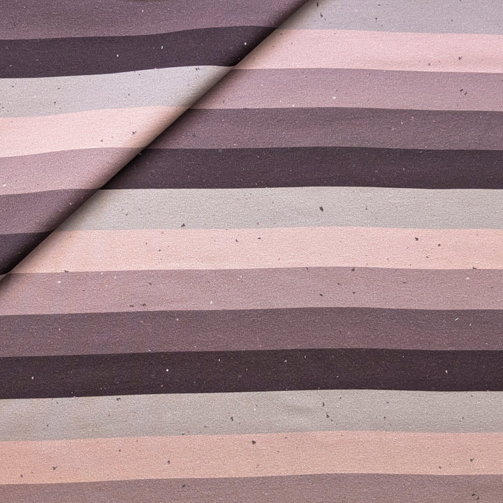 Jersey Statement Stripes mauve