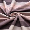 Bild in Galerie-Betrachter laden, French Terry Blockstreifen mauve
