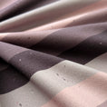 Bild in Galerie-Betrachter laden, French Terry Blockstreifen mauve
