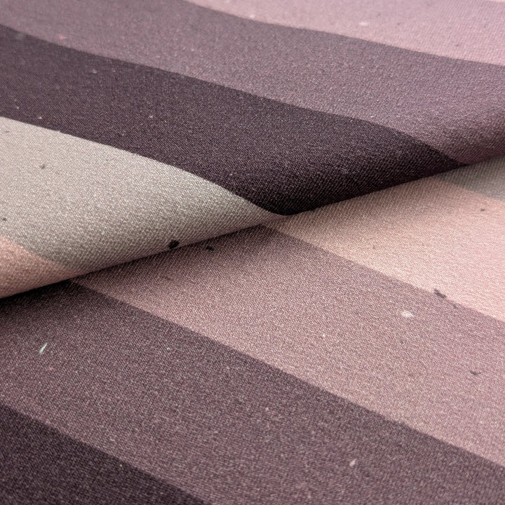 Jersey Statement Stripes mauve