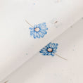 Bild in Galerie-Betrachter laden, French Terry Blue Blossom (Blumen)
