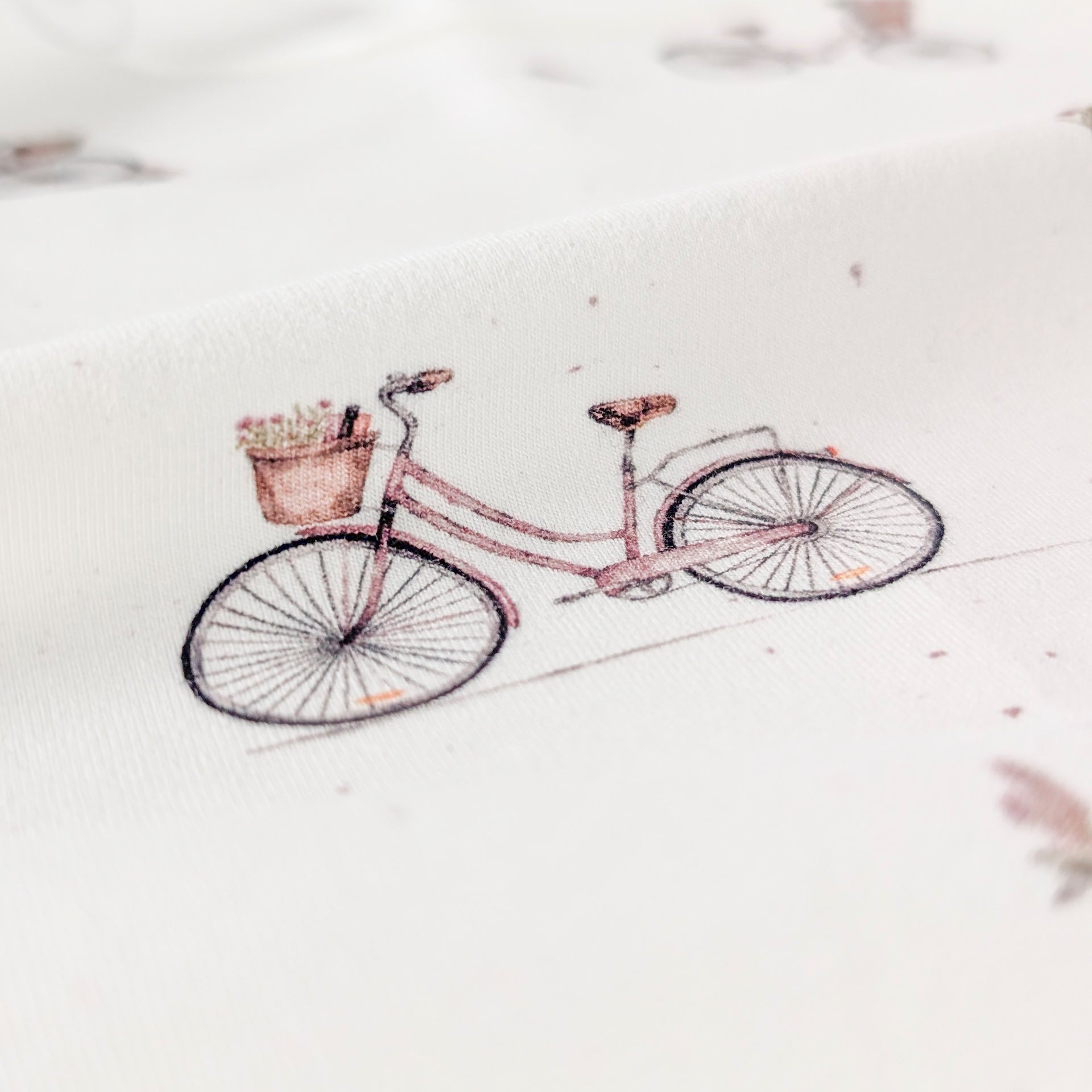 French Terry Blumenrad