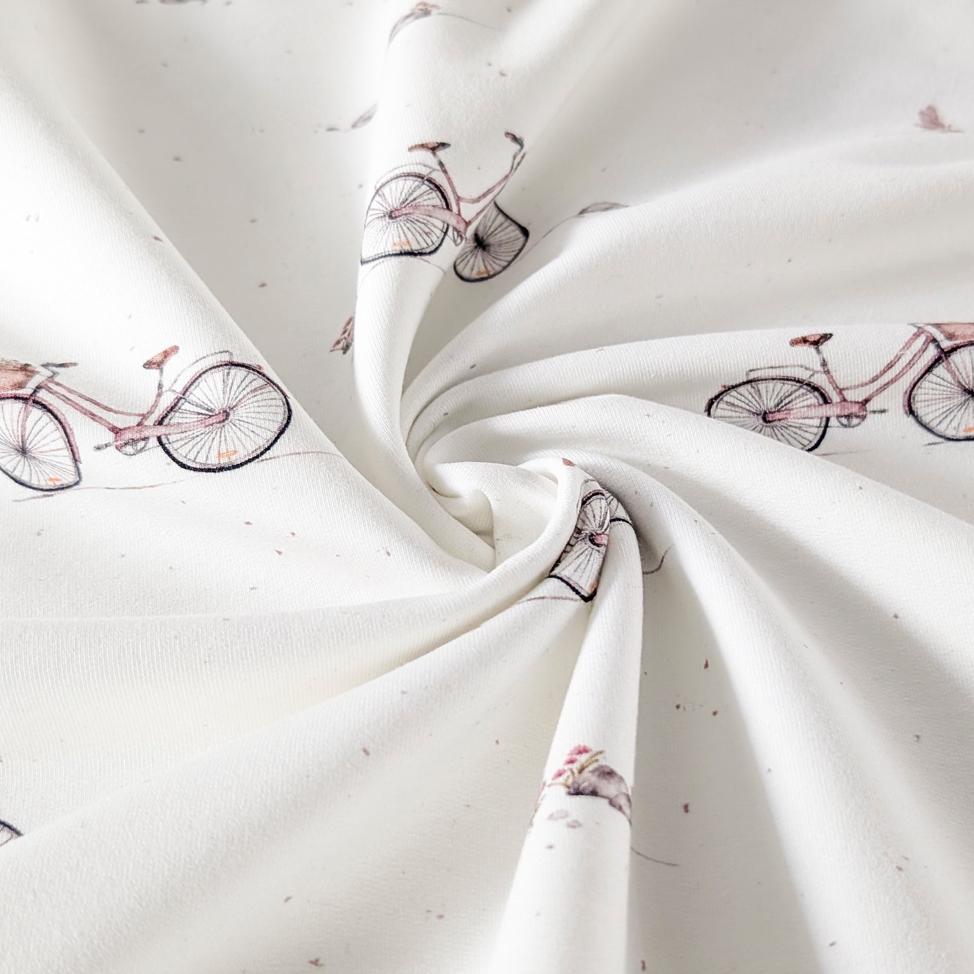 French Terry Blumenrad