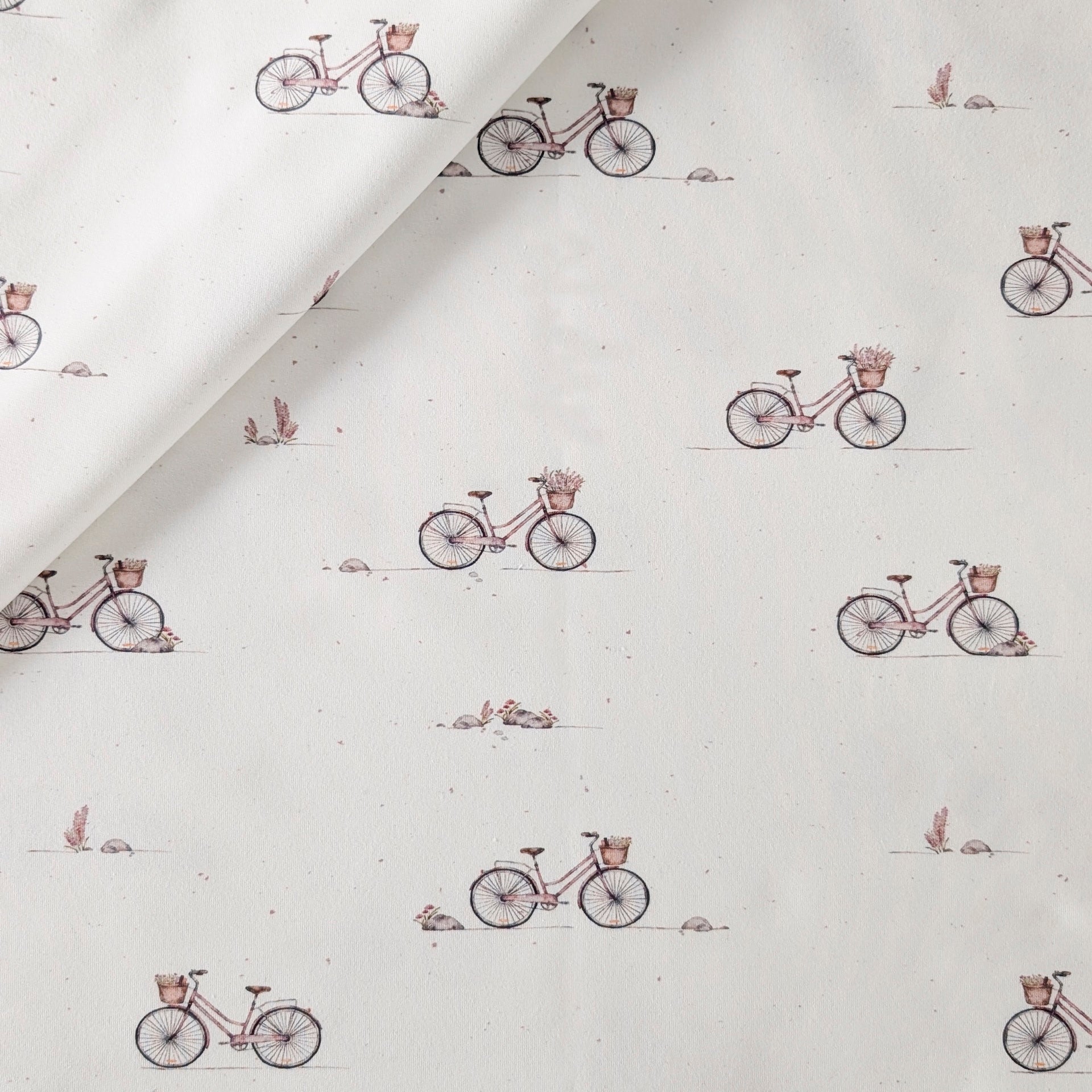 French Terry Blumenrad