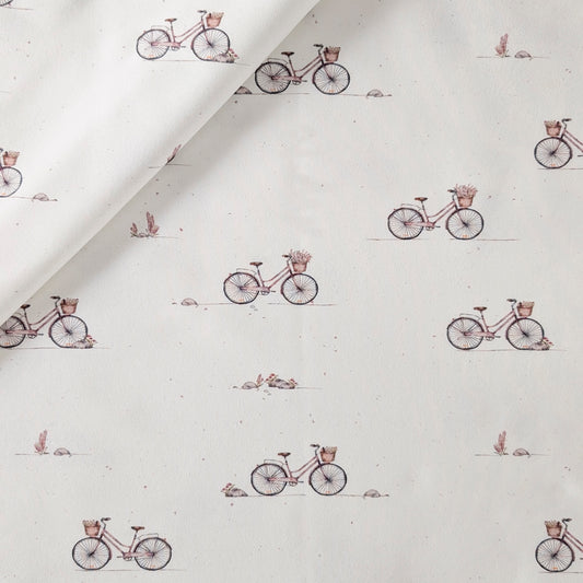 French Terry Blumenrad