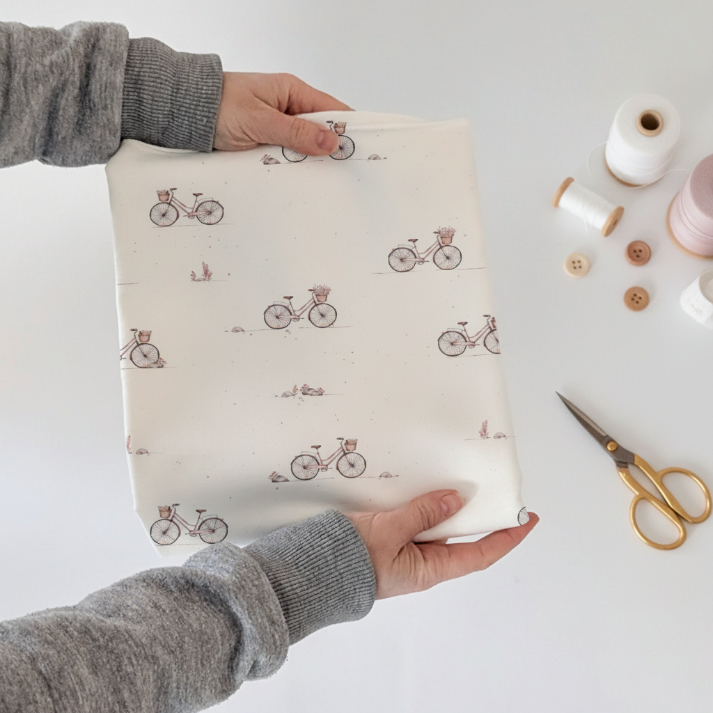 French Terry Blumenrad