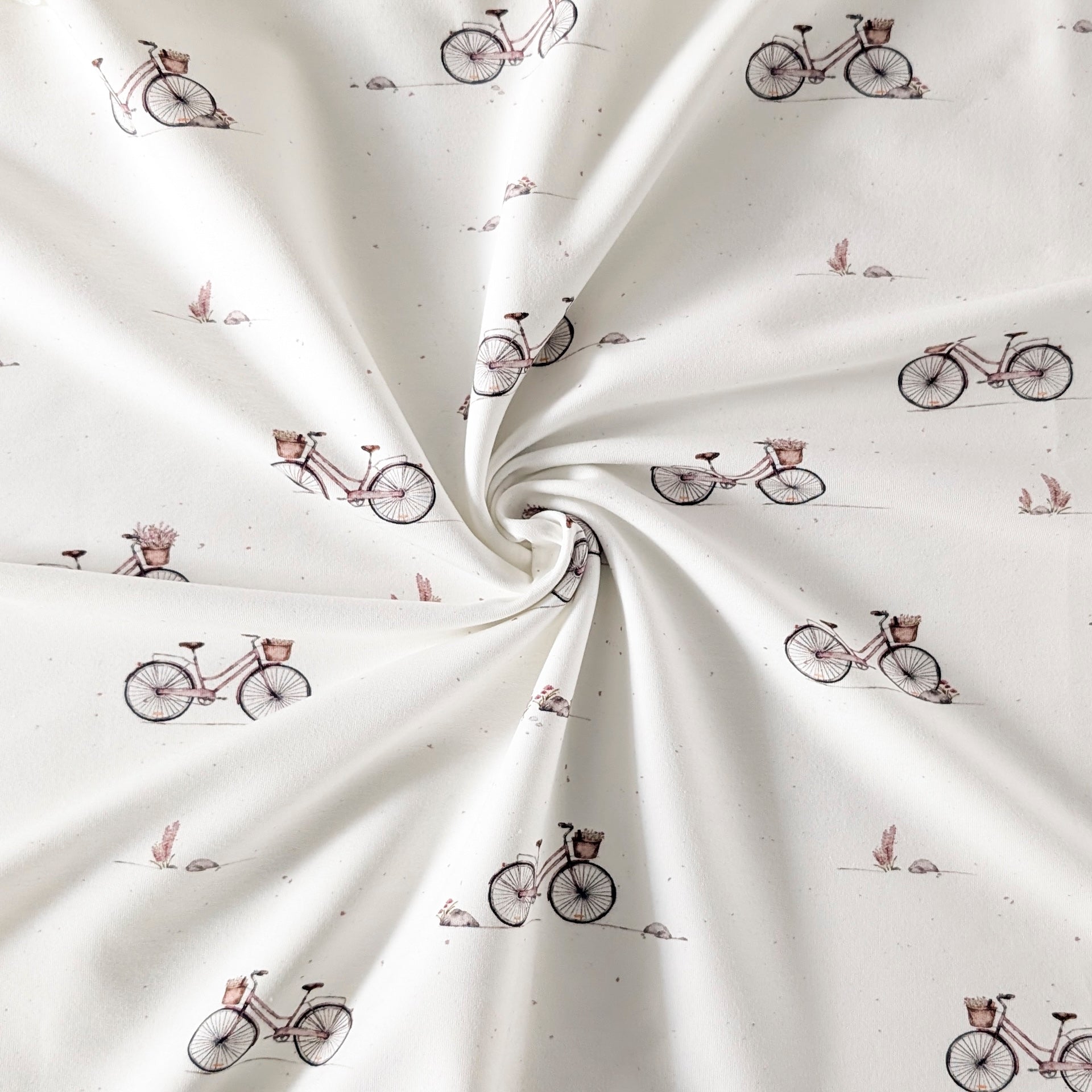 French Terry Blumenrad