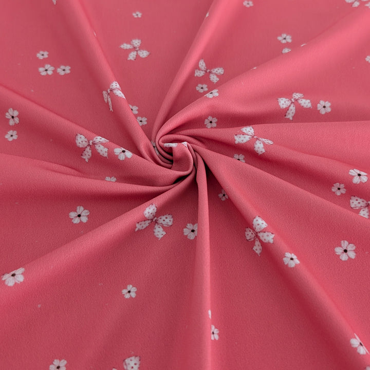 UV Lycra Blumenschleife pink