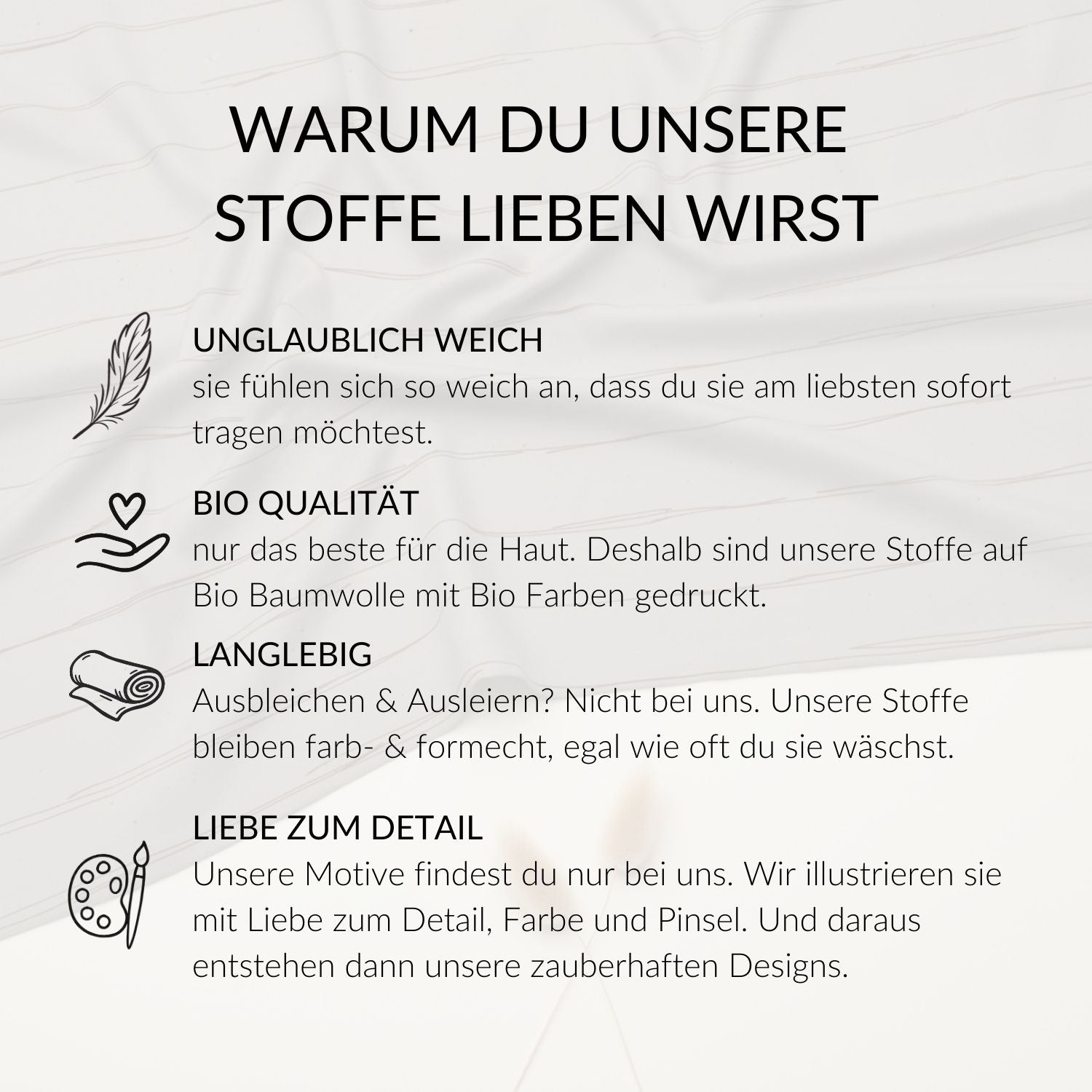 Vorbestellung French Terry Brown Lines