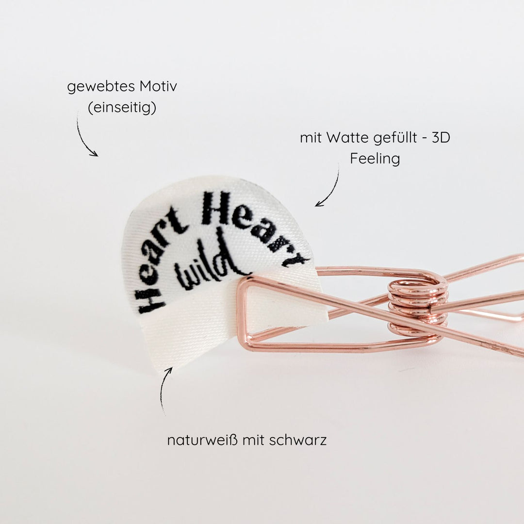 Bubble Weblabel "Wild Heart"