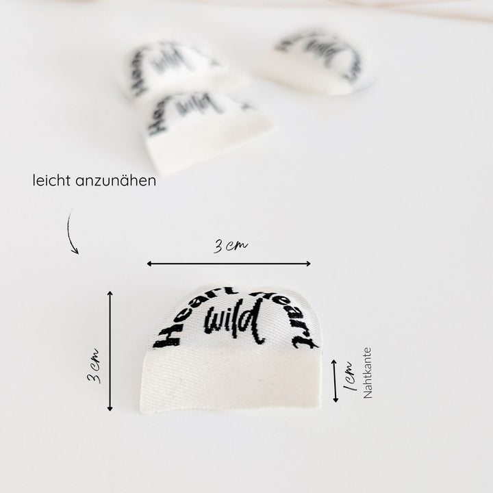 Bubble Weblabel "Wild Heart"
