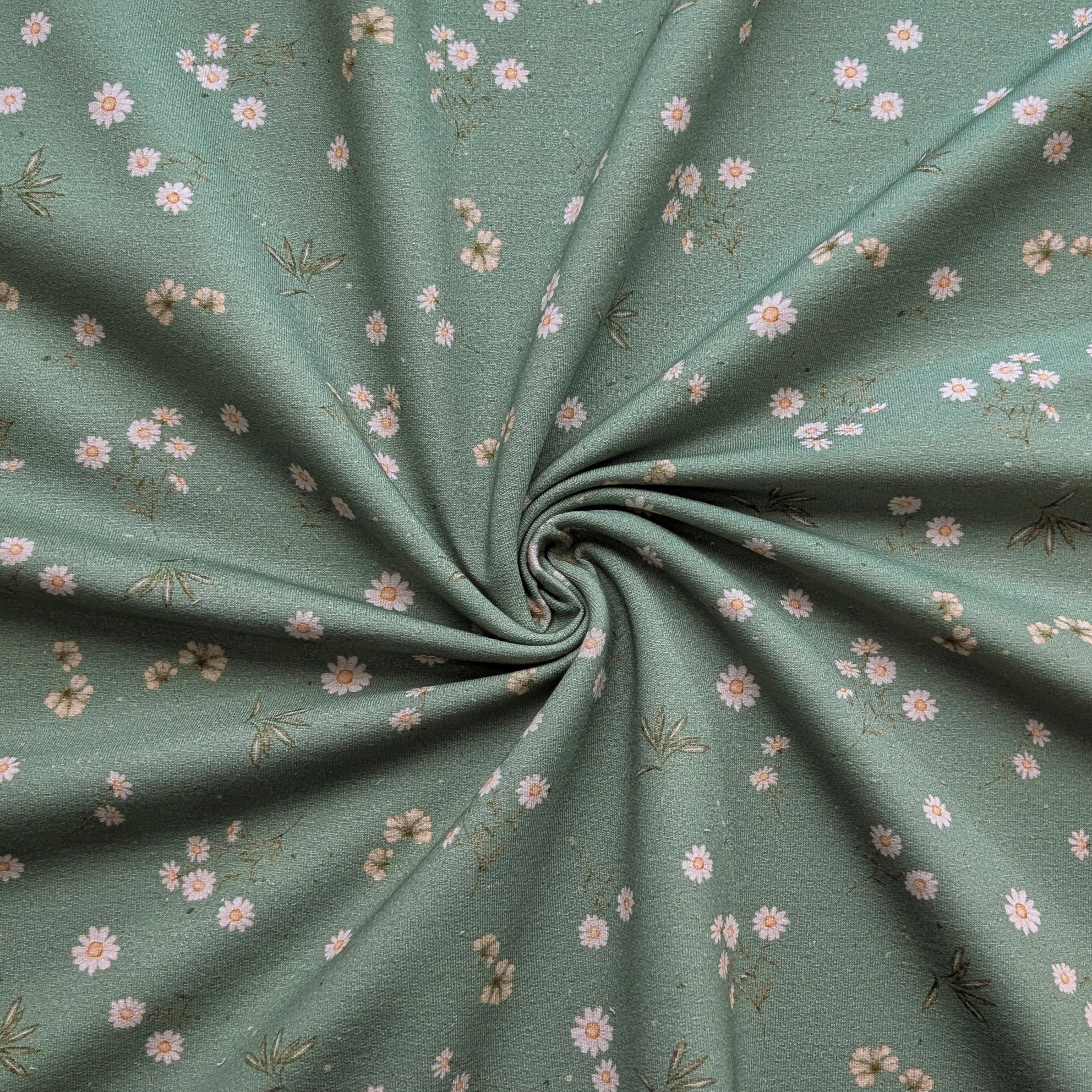 Vorbestellung French Terry Camille grün