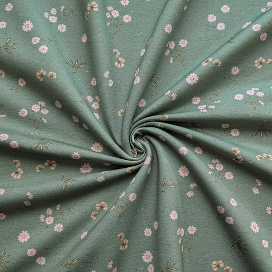 Vorbestellung French Terry Camille grün