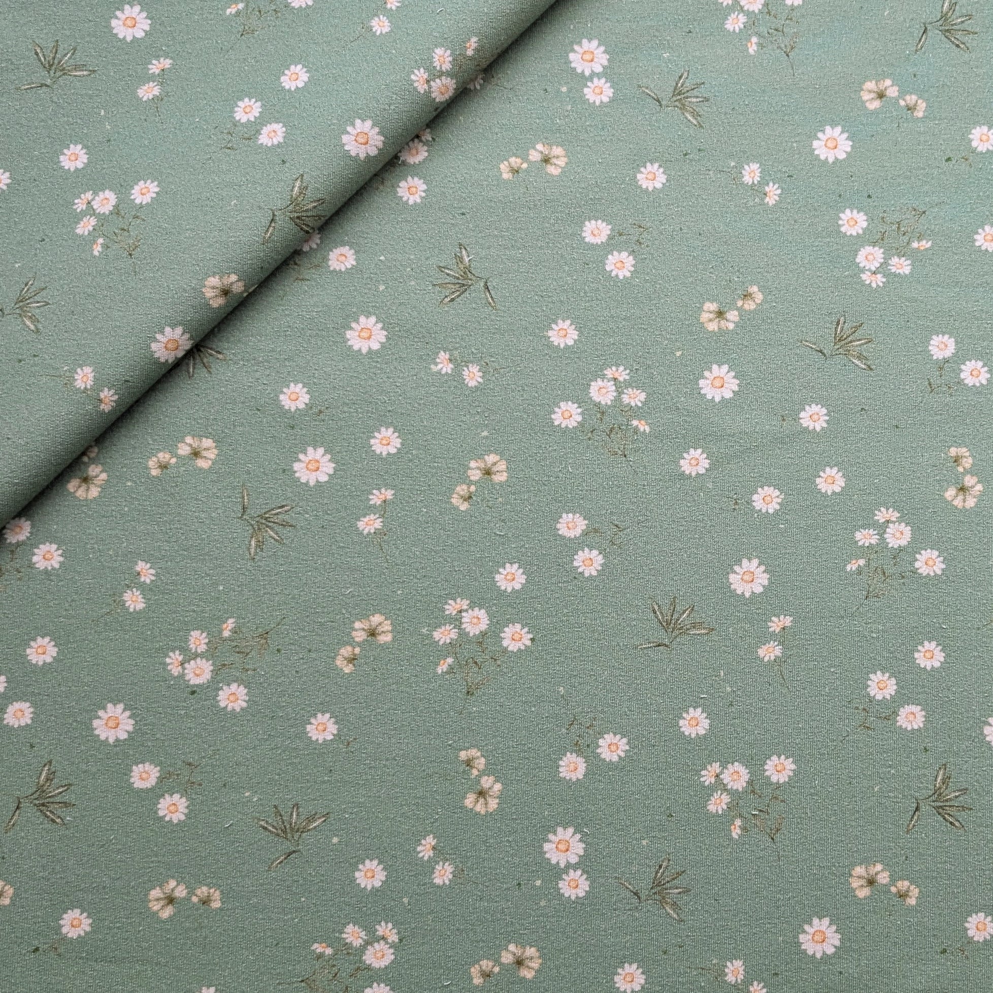 Vorbestellung French Terry Camille grün