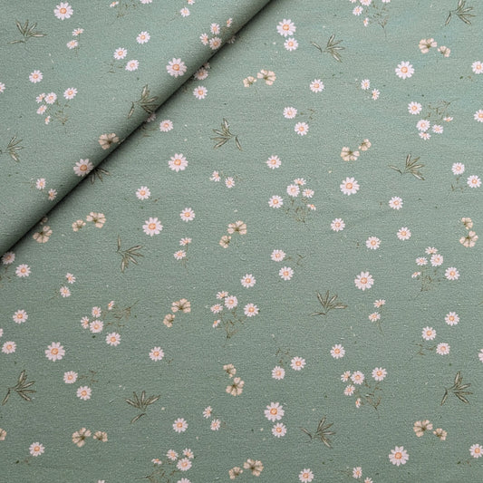 Vorbestellung French Terry Camille grün