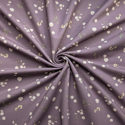 French Terry Camille (pflaume)