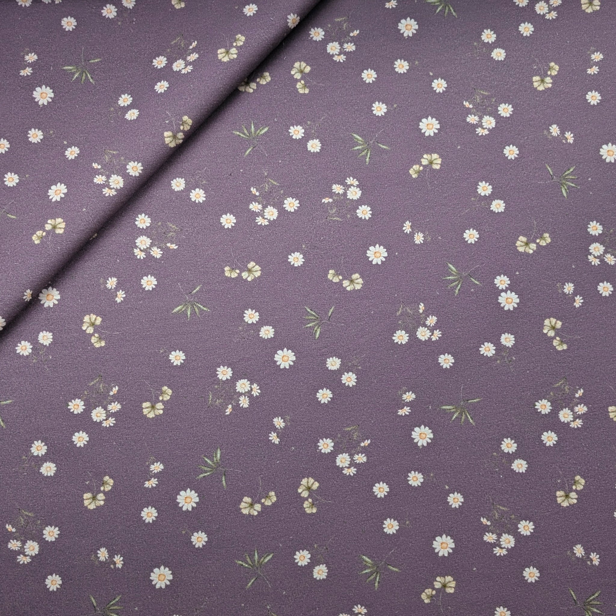 French Terry Camille (pflaume)