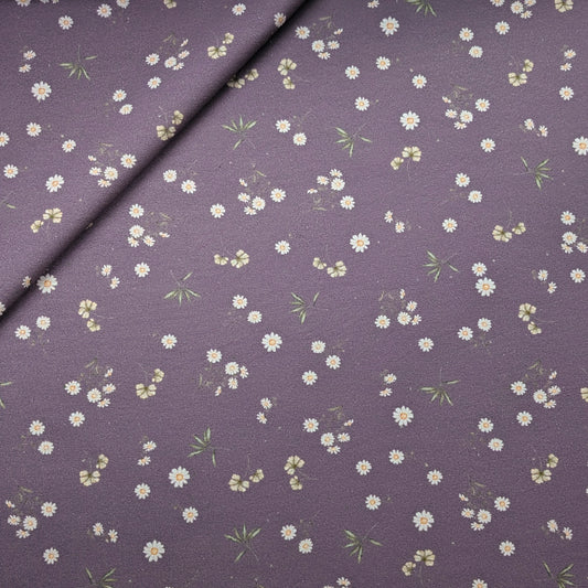 French Terry Camille (pflaume)