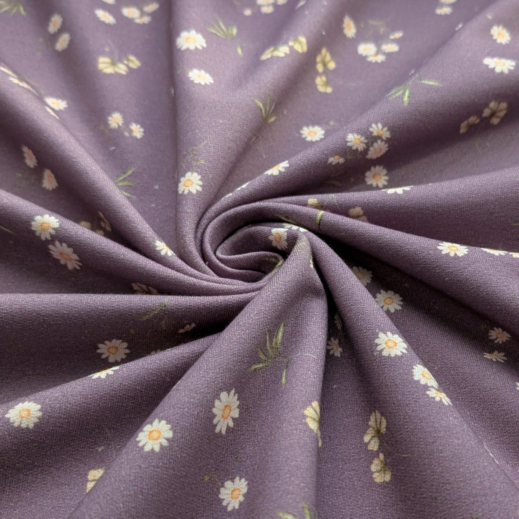 French Terry Camille (pflaume)