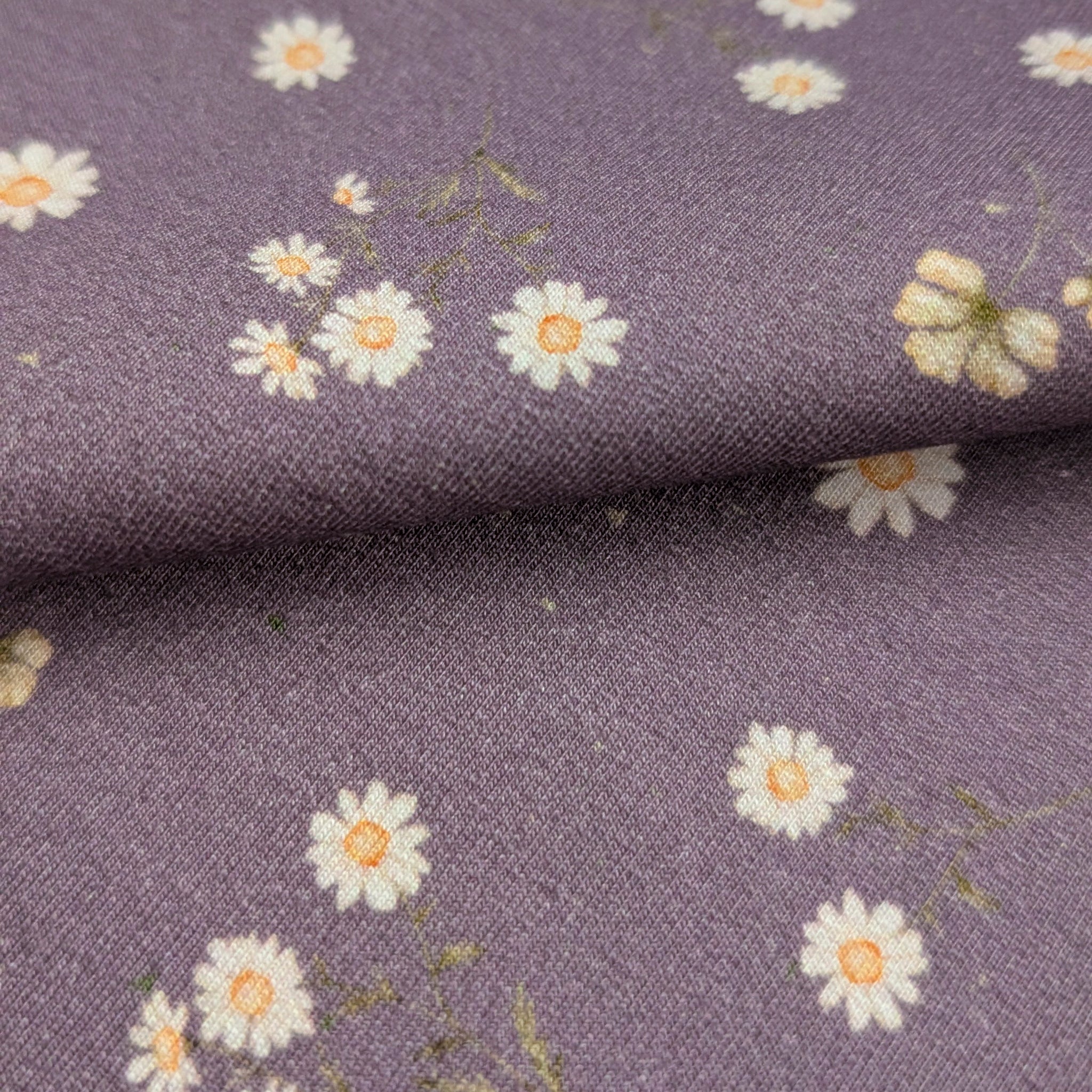 French Terry Camille (pflaume)